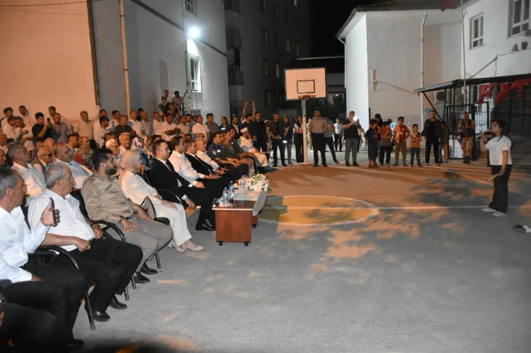 15 Temmuz’da Sason’da Birlik ve Beraberlik Vurgusu