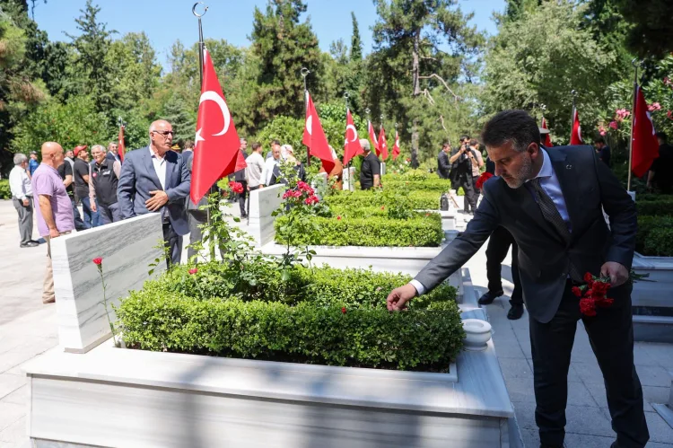 15 Temmuz’da Şehitler Anıldı, Birlik Mesajı Verildi
