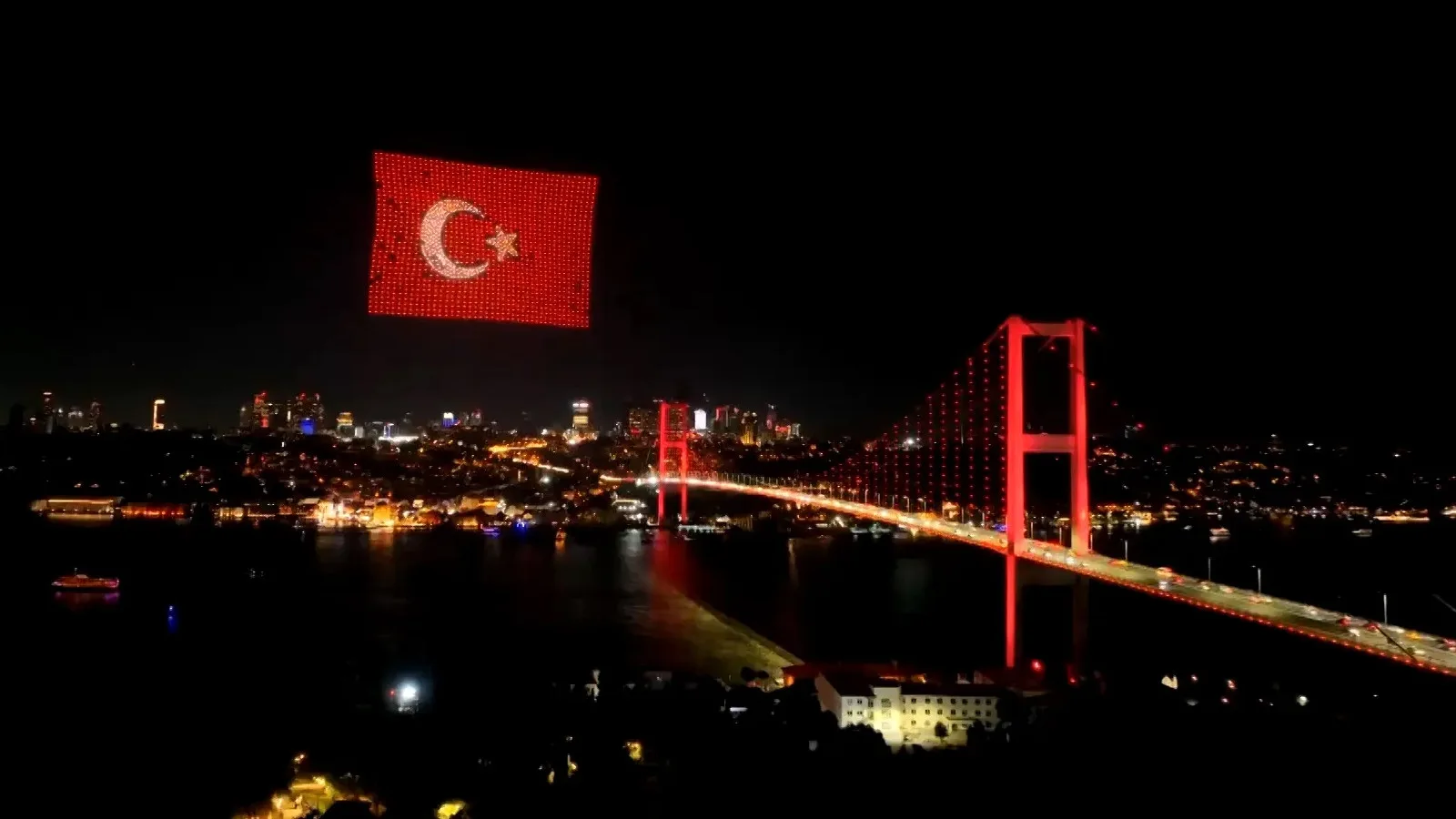 15 Temmuz Köprüsü Belgesel İçin Kapanıyor!