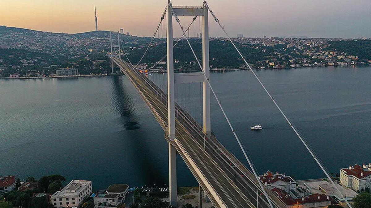 15 Temmuz Köprüsü’nde Geçici Trafik Düzeni!