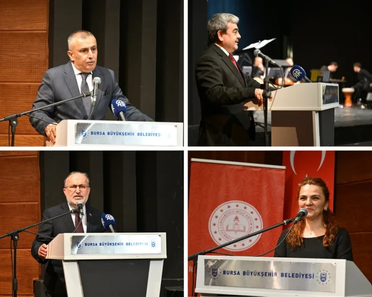 15 Temmuz Koro Yarışması Bursa’da Coşkuyla Gerçekleşti
