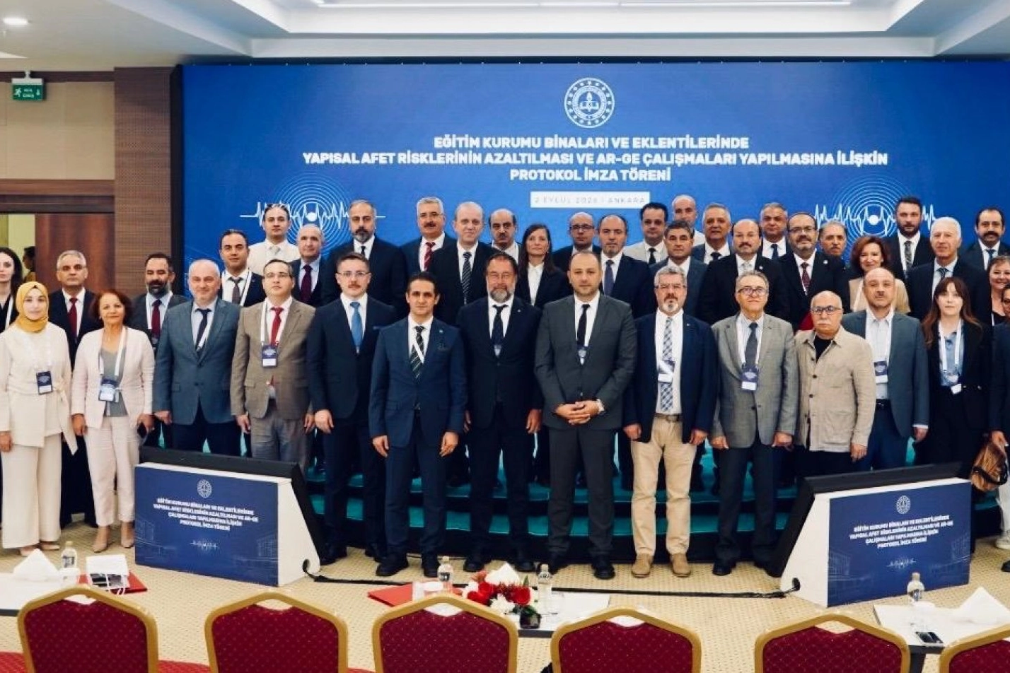15 Üniversite ile MEB Arasında Güvenlik Protokolü