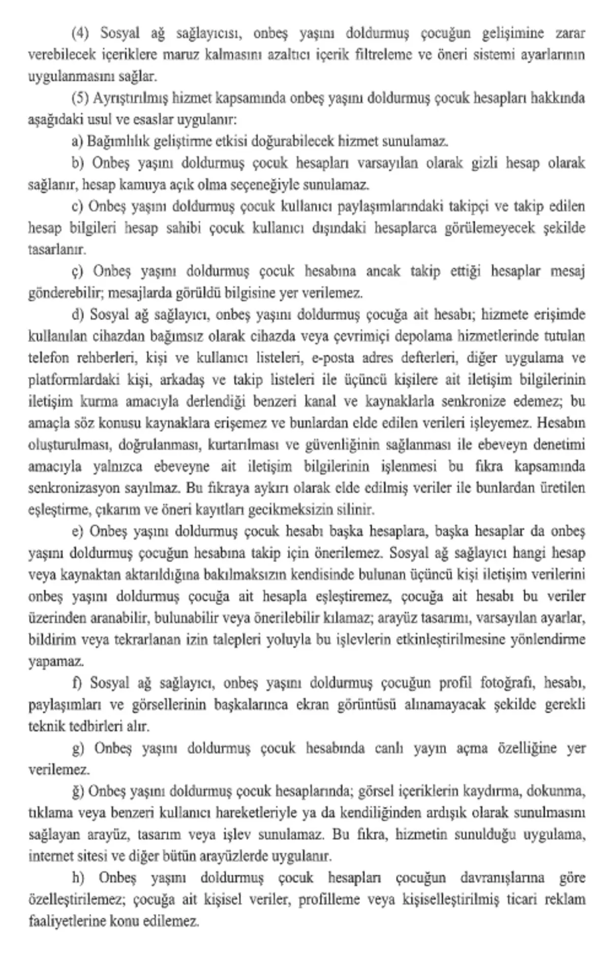 Resmi Gazete de yayımlandı: 15 yaşını küçükler herhangi bir sosyal medya hesabı açamayacak veya kullanamayacak 4
