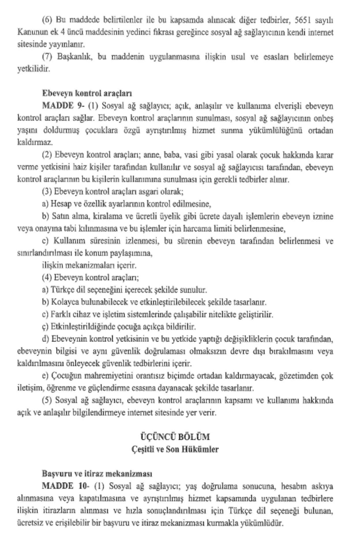 Resmi Gazete de yayımlandı: 15 yaşını küçükler herhangi bir sosyal medya hesabı açamayacak veya kullanamayacak 5