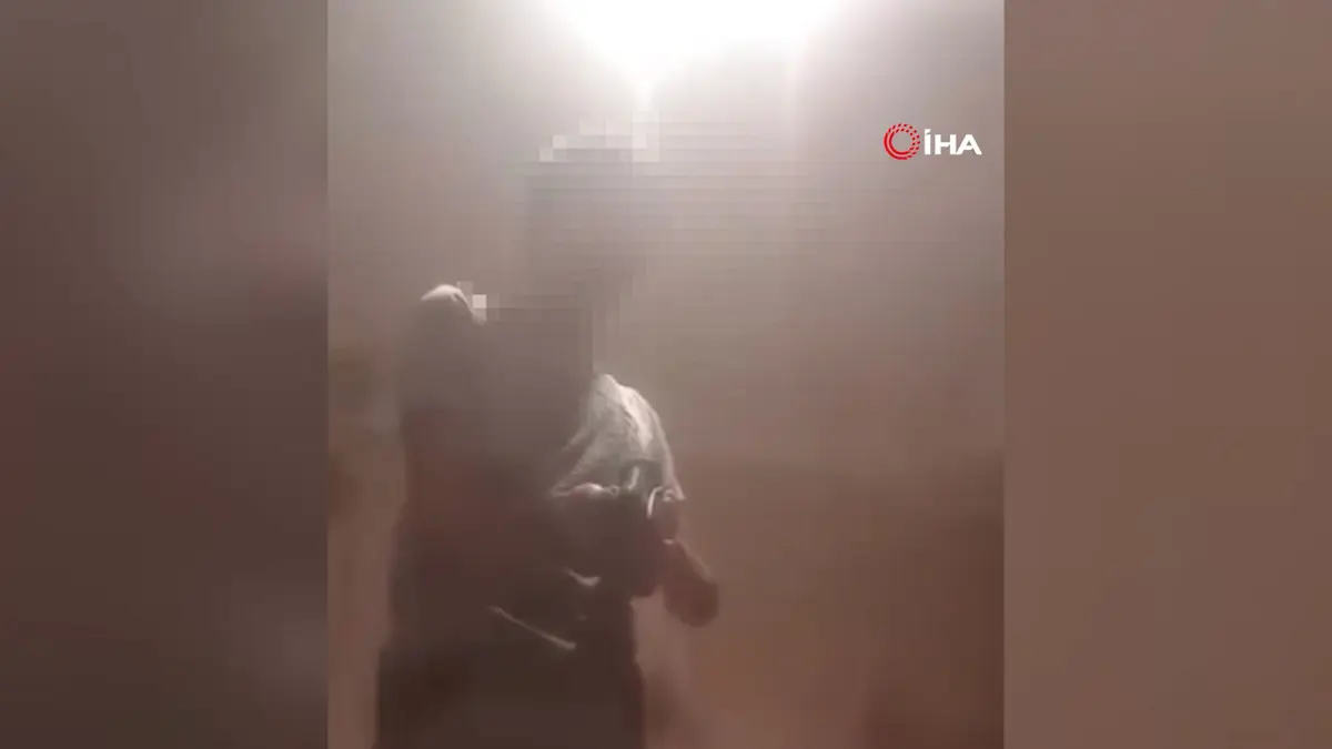 Henüz 15 yaşında... Pompalı tüfekle video çekip tehditler savurdu! 3