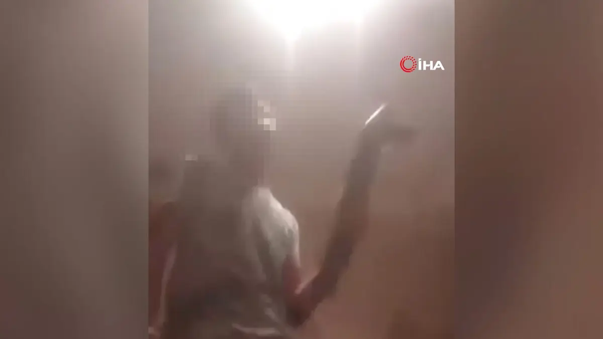 Henüz 15 yaşında... Pompalı tüfekle video çekip tehditler savurdu! 2