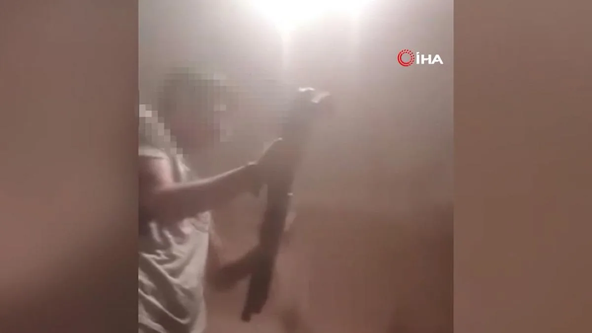 15 Yaşındaki Öğrenci Pompalı Tüfekle Tehdit Etti!