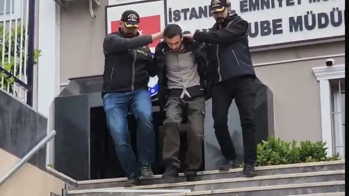 15 Yıl Hapis Cezalı Şahıs İstanbul’da Yakalandı!