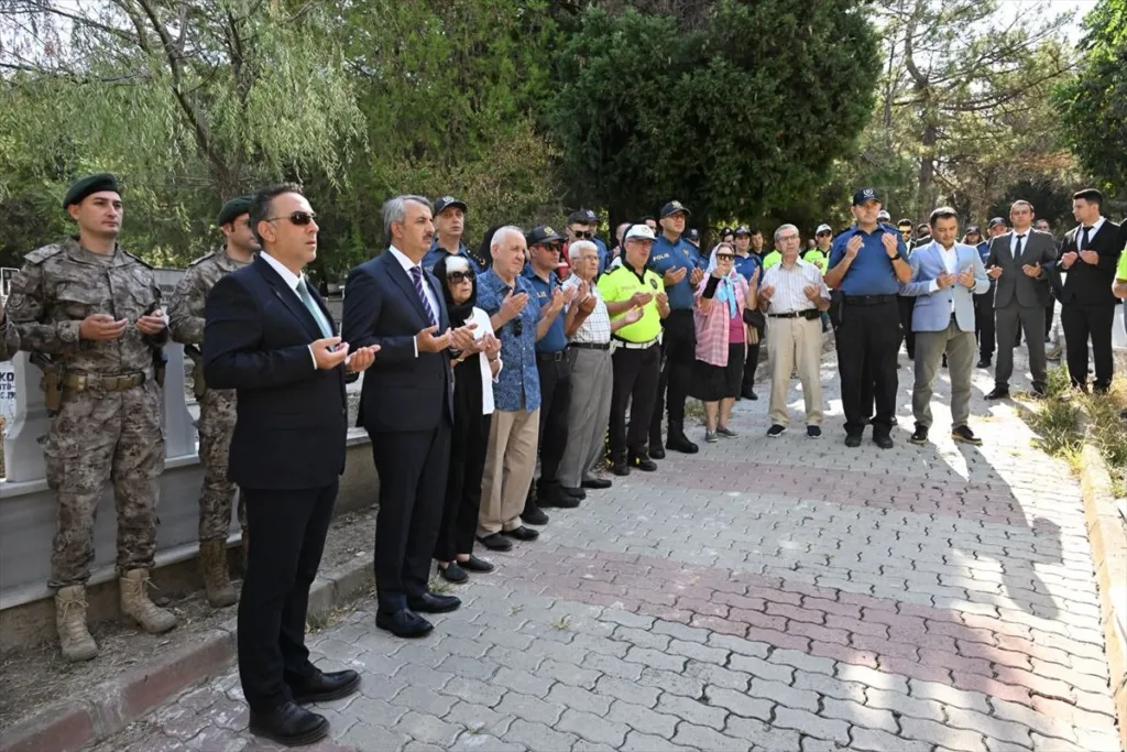15 Yılda Unutulmayan Şehit Komiser Cem Kerman Anıldı