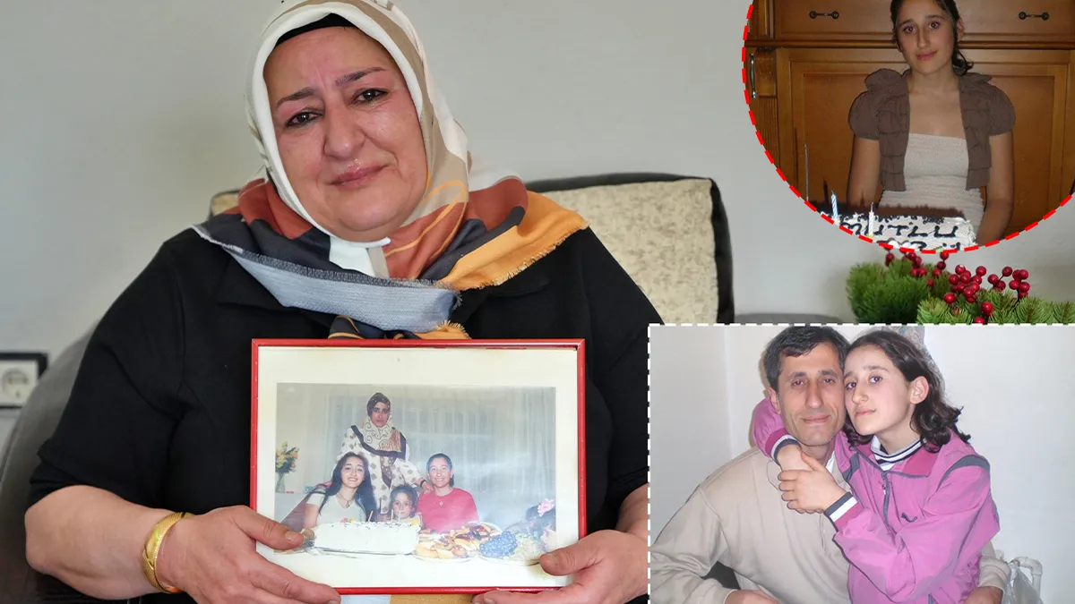 15 Yıldır Kayıp Melike İçin Adalet Mücadelesi Sürüyor