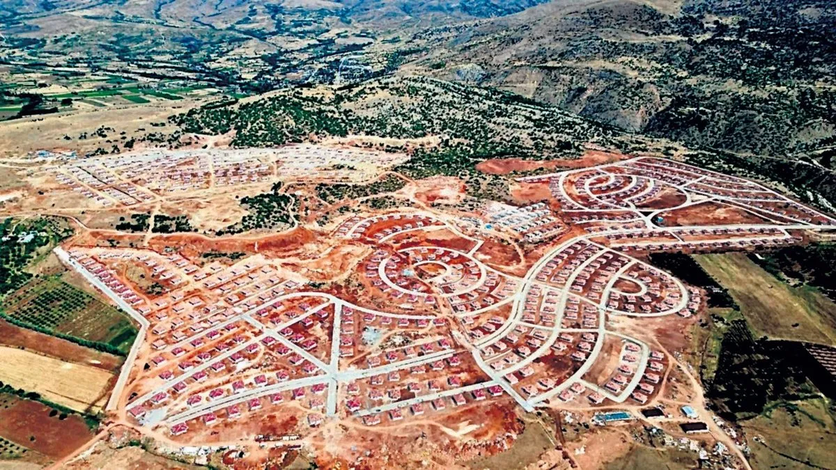 16 Bin Köy Evi: 1200 Noktada Yeni Yaşam Başlıyor!