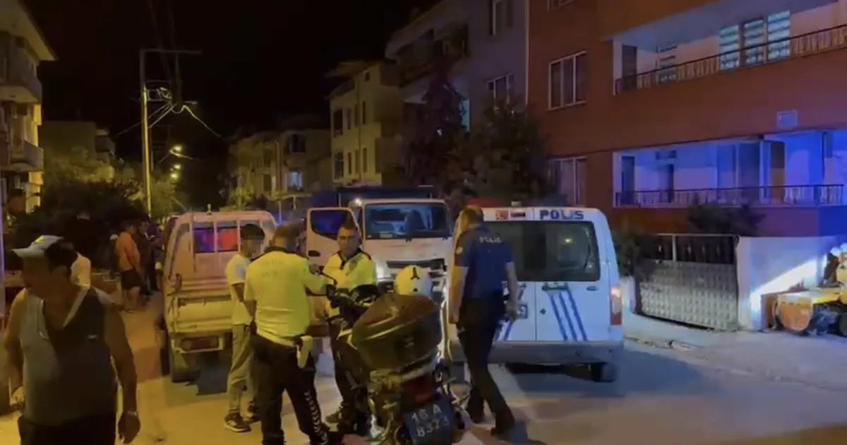 16 Yaşındaki Çocuk Kamyonetle Kaçtı!