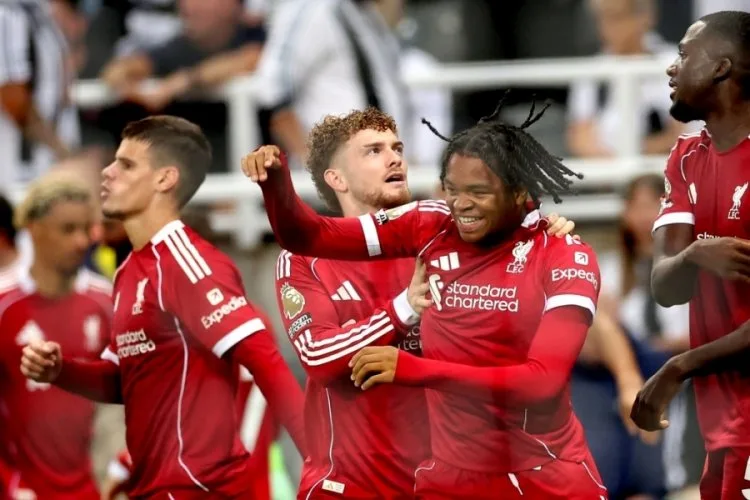 16 Yaşındaki Ngumoha, Liverpool’u Zaferle Taçlandırdı!