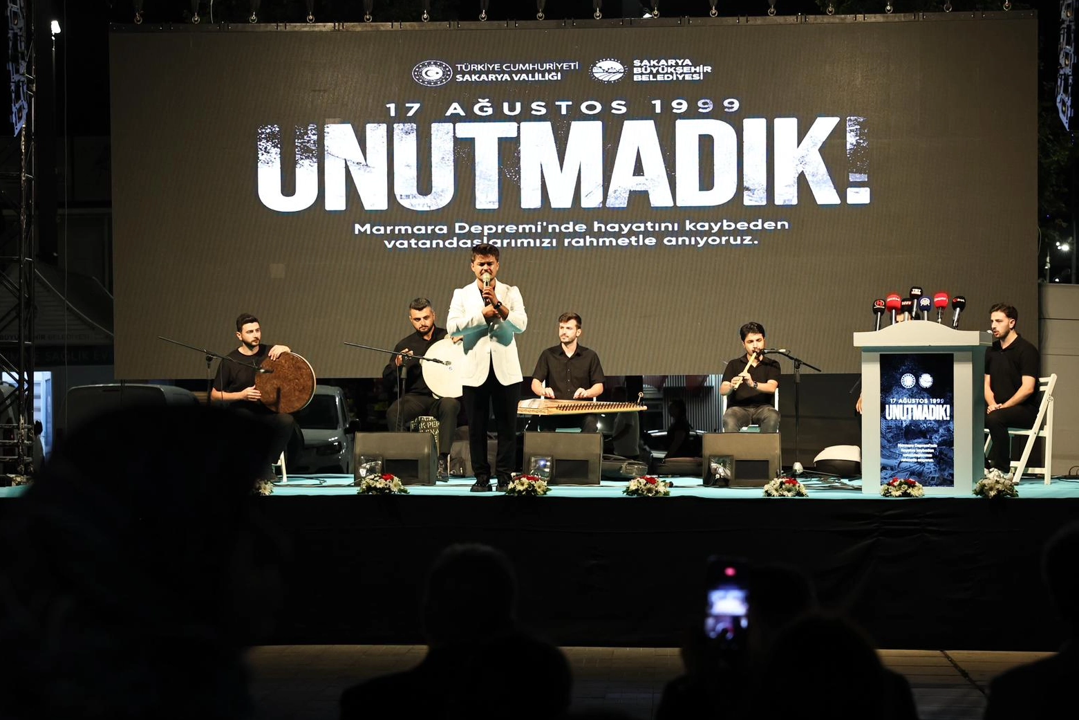 17 Ağustos Anması: Sakarya’da Duygu Dolu Anlar