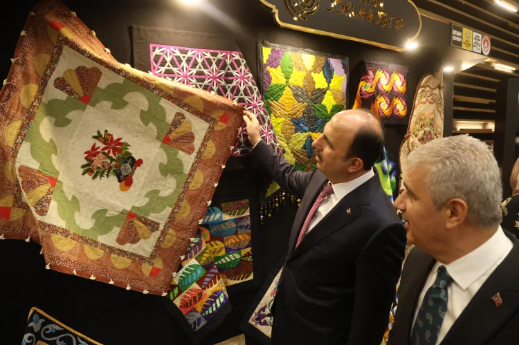 17. Altın Dokunuşlar Festivali Konya’da Başladı