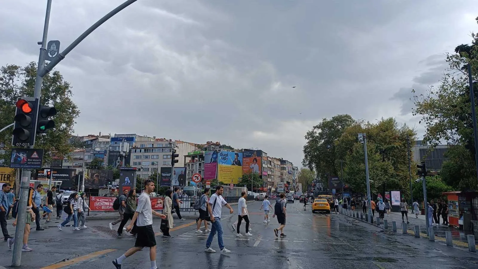 17 Ekim Hava Durumu: Sağanak Uyarısı Geldi!