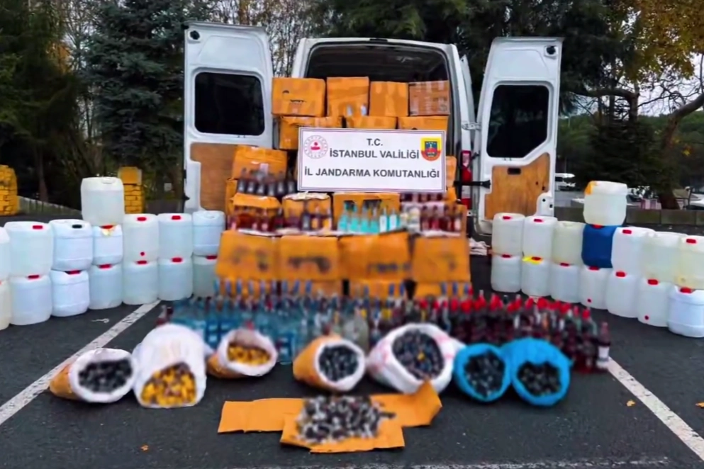 17 İlde Sahte Alkol Operasyonu: 95 Bin Litre Ele Geçirildi