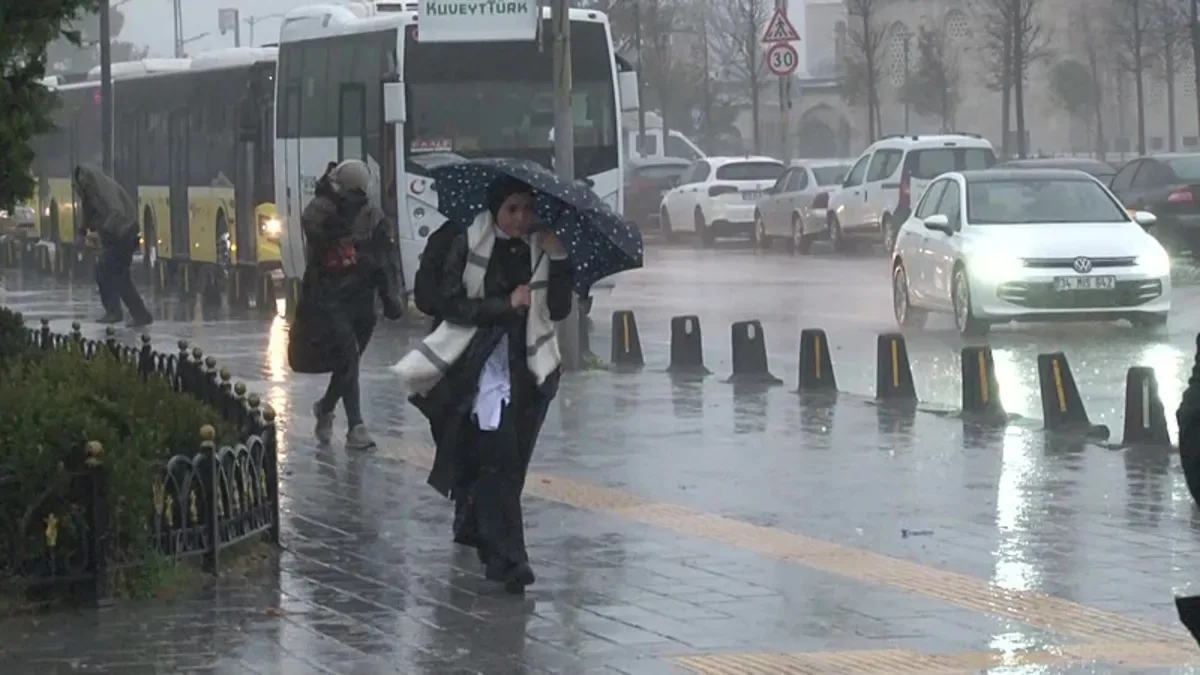 17 İlde Sarı Kodlu Uyarı: Kar ve Şiddetli Rüzgar!