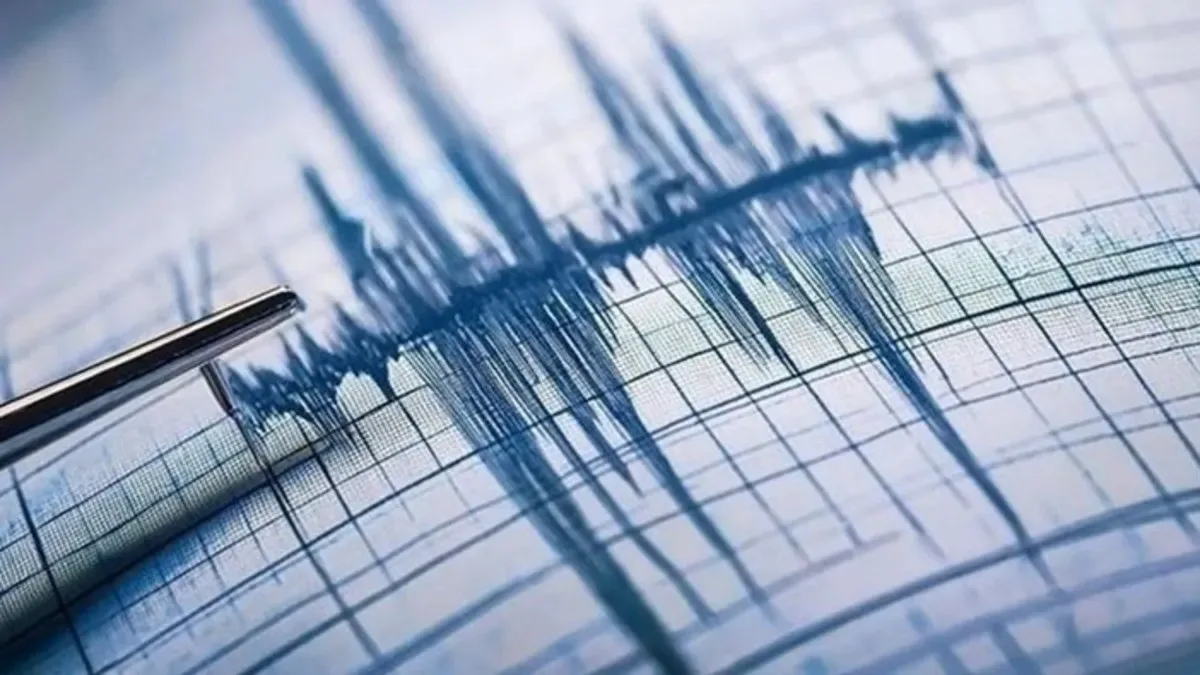 17 Mayıs’ta Şiddetli Deprem: 7 Km Derinlikte