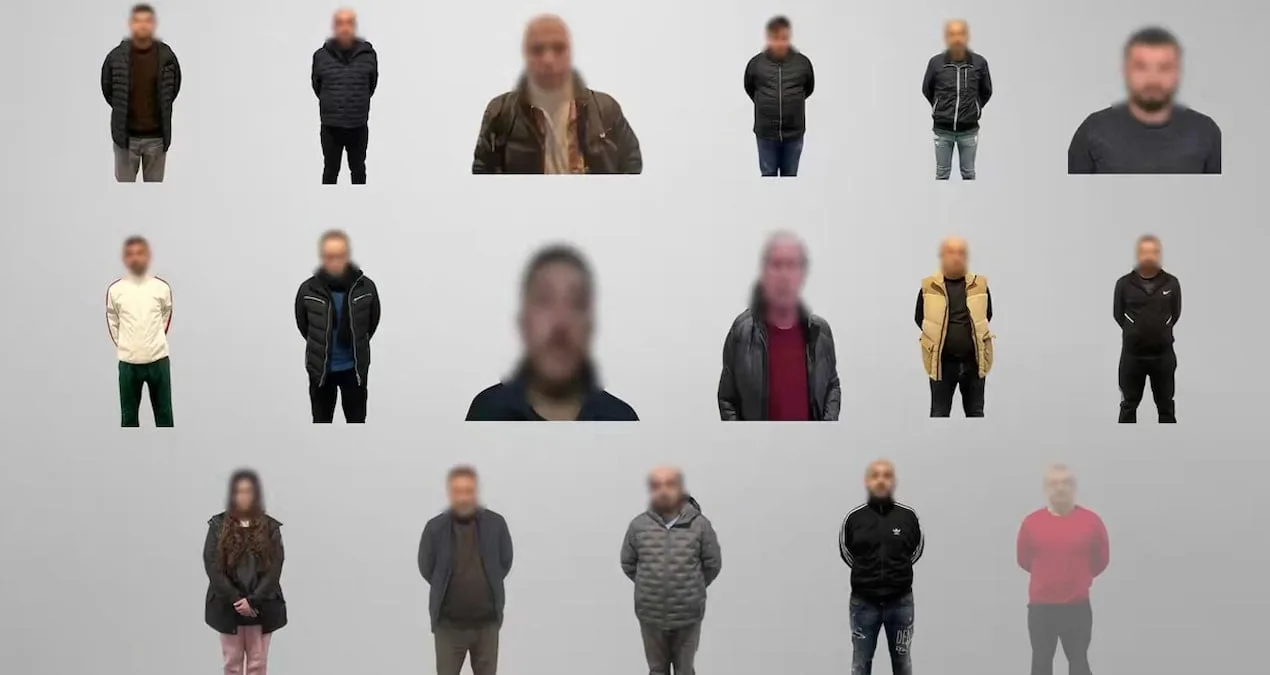 17 Uluslararası Şüpheli Türkiye’ye İade Edildi