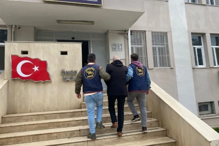18 Yıl Hapis Ceza Alan Zanlı JASAT’tan Kaçamadı!