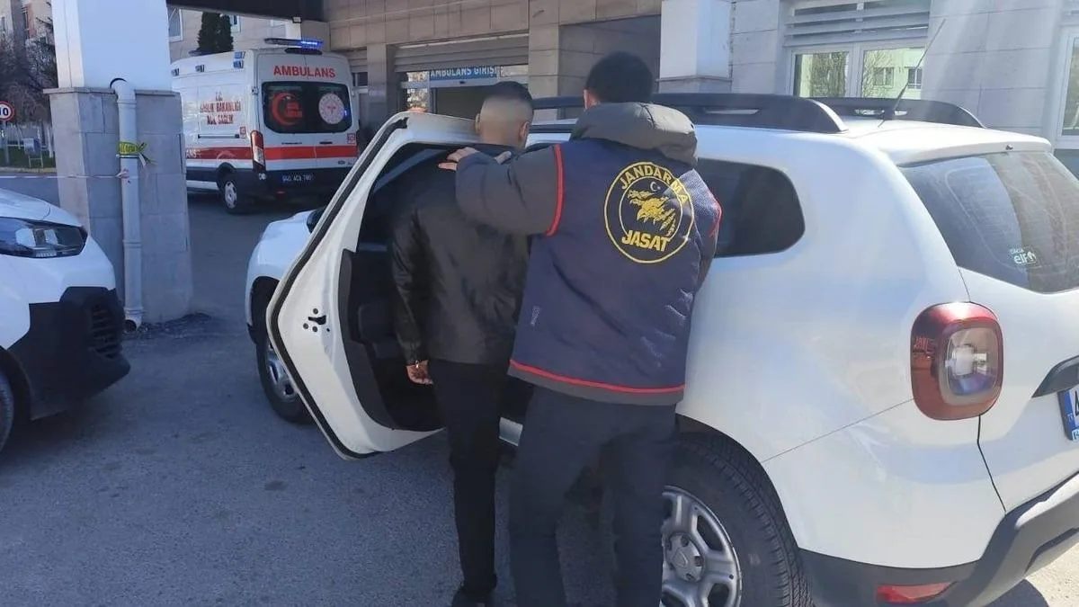 18 Yıl Hapis Cezalı Şahıs JASAT Tarafından Yakalandı