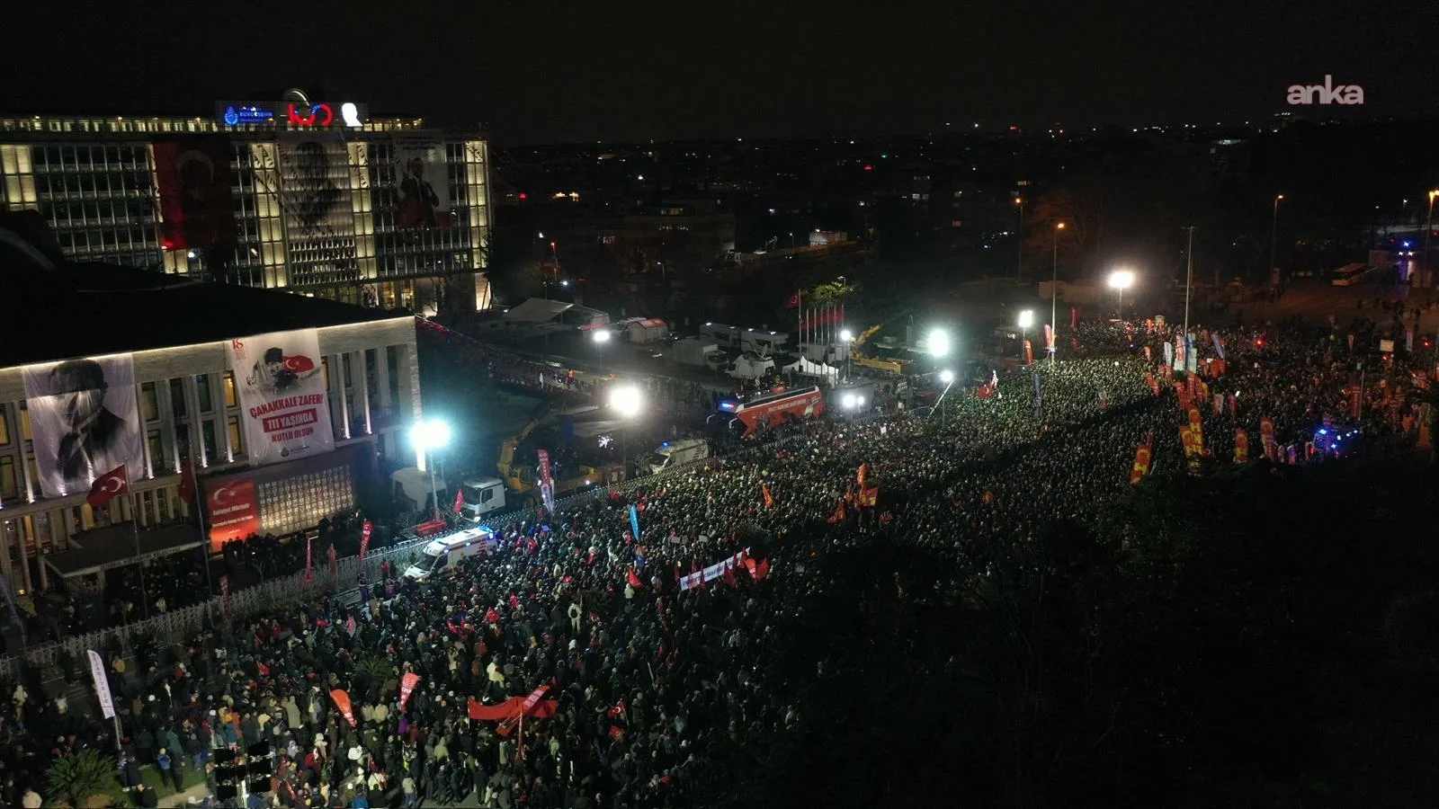 19 Mart Operasyonu: 35 Gözaltı, 31 Serbest!