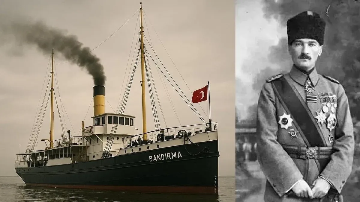 19 Mayıs: Bandırma Vapuru’nun Sırları ve Gerçekler