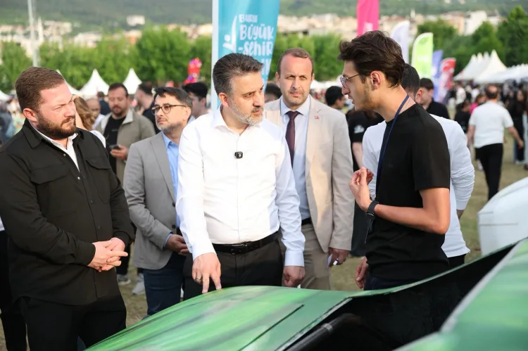 19 Mayıs Coşkusuyla Bursa’da Gençlik Şöleni!