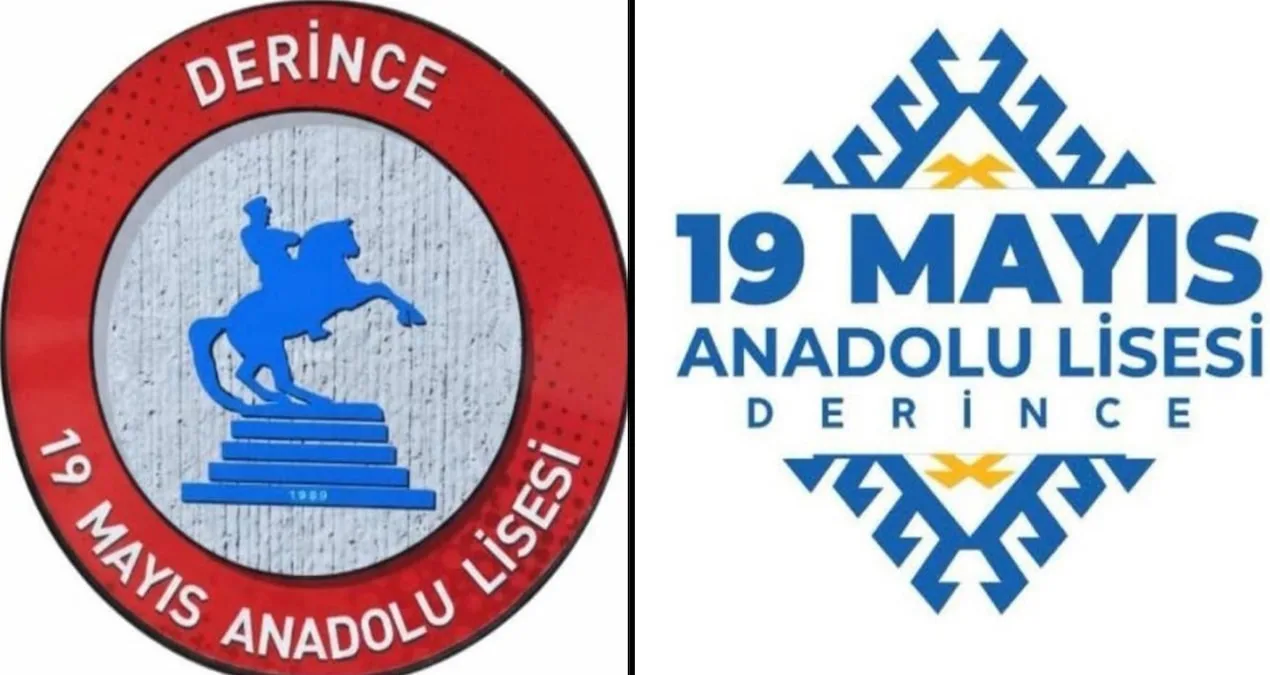 19 Mayıs Lisesi'nin logosundan Atatürk figürü kaldırıldı