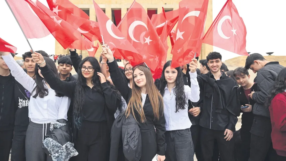 19 Mayıs’ta Coşku Doruğa Ulaştı!