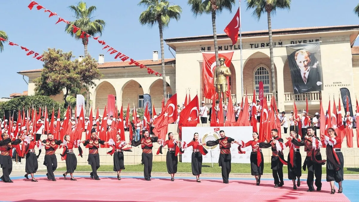19 Mayıs’ta Gençlik Coşkusu Türkiye’yi Sardı!