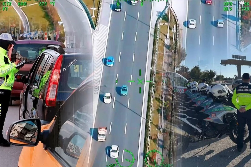 2.8 Milyon Araçta 386 Bin Trafik İhlali Tespit Edildi