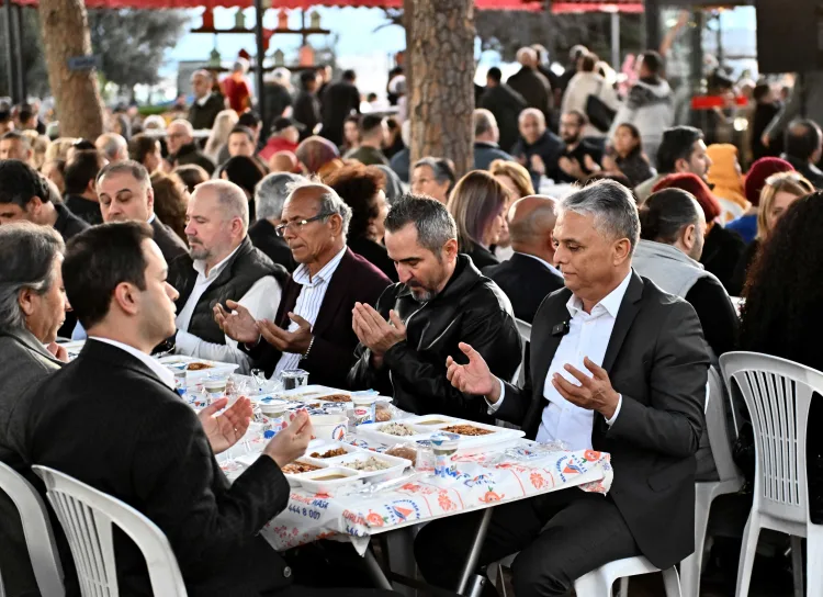 2 Bin Kişi İftar Sofrasında Buluştu!
