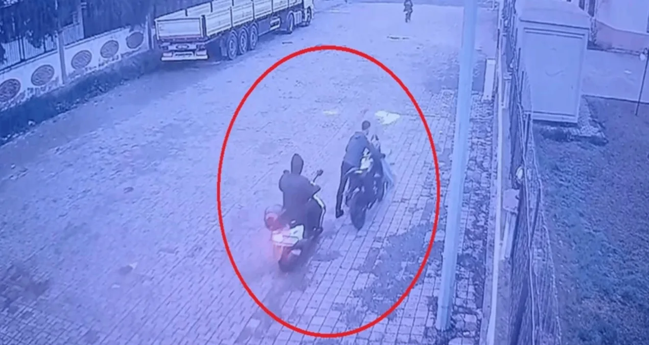 2 Kardeş Motosiklet Hırsızlığında Yakalandı!