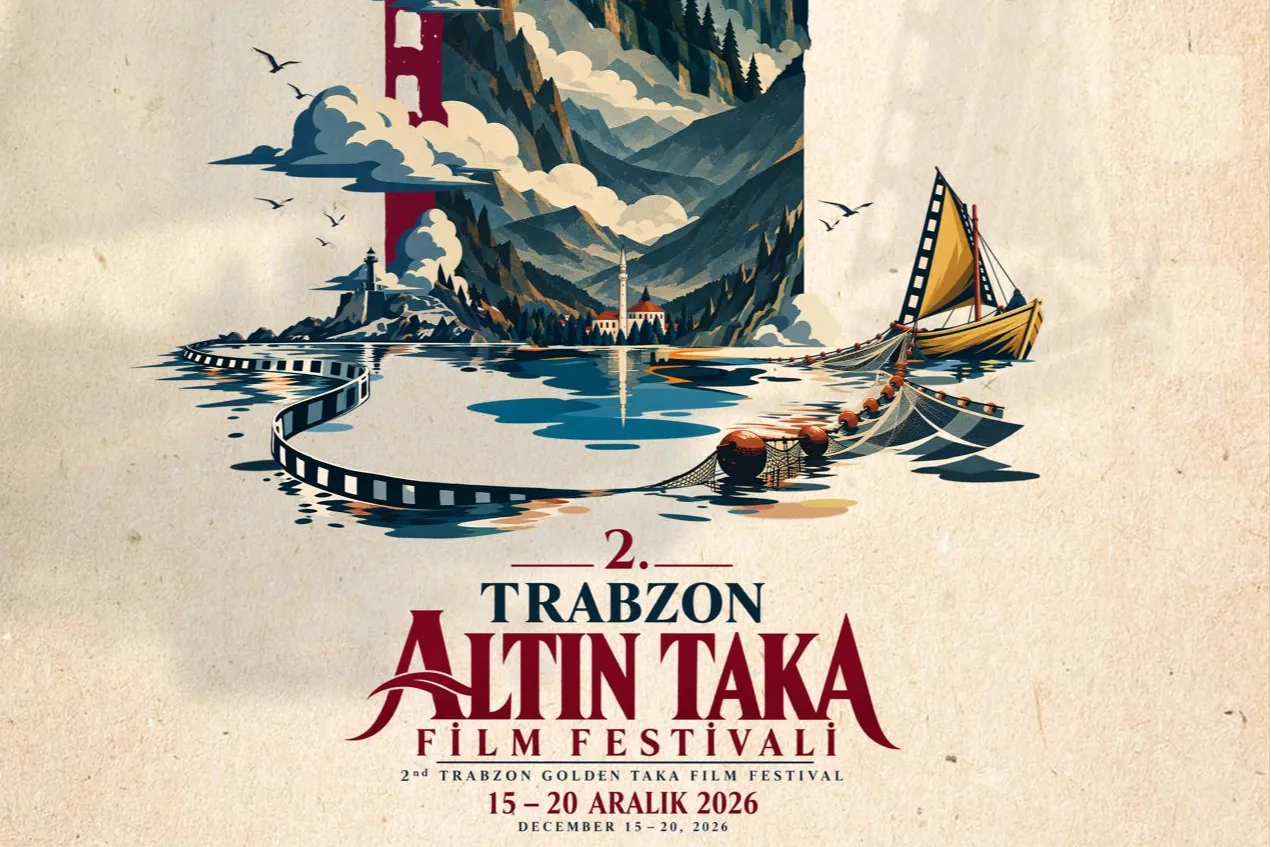 2. Trabzon Altın Taka Film Festivali’nin Afişi Tanıtıldı: 589 Film Yarışacak