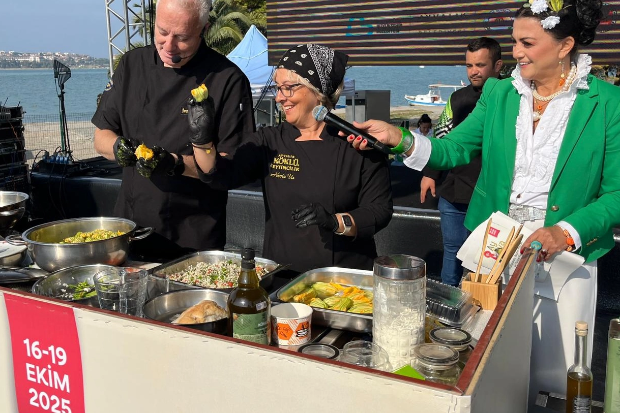 20. Ayvalık Zeytin Festivali Coşkuyla Tamamlandı!