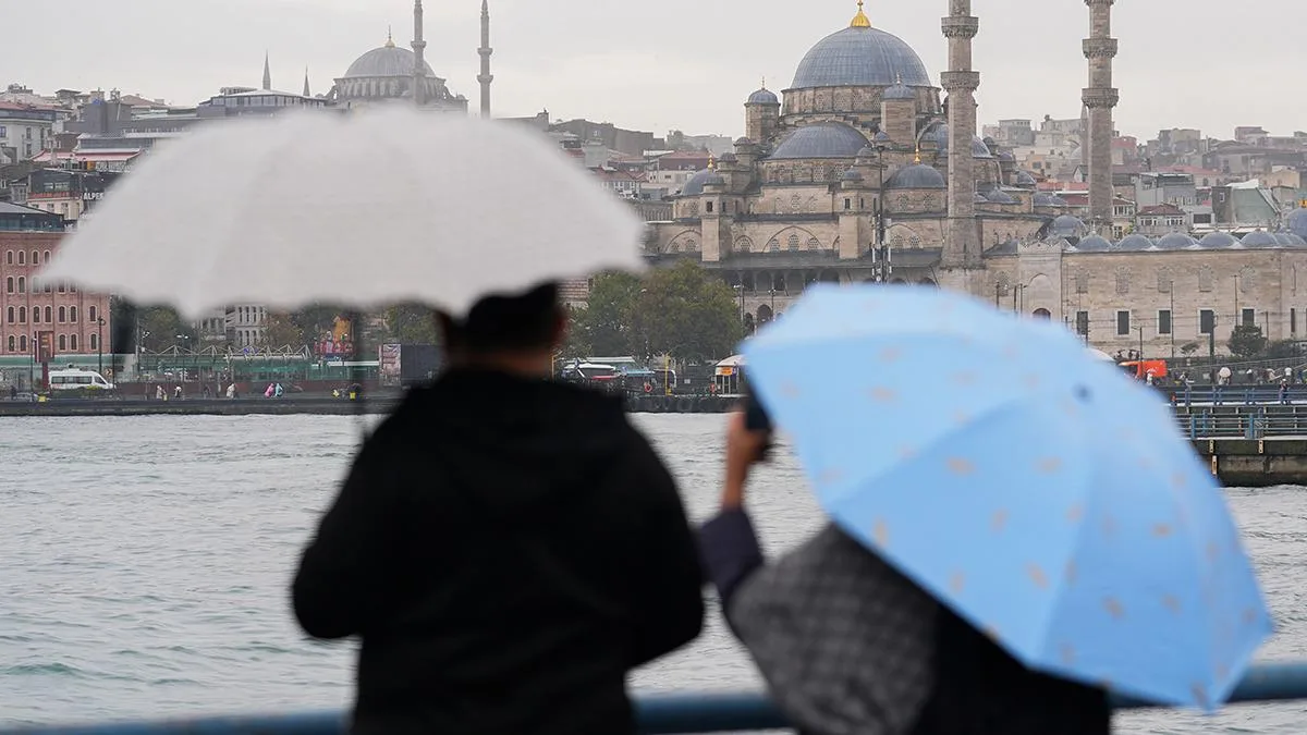 20 İlde Sarı Kodlu Yağış Uyarısı Yapıldı!