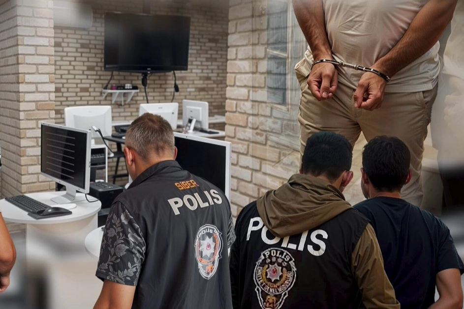 20 İlde Siber Suç Operasyonu: 55 Gözaltı, 23 Tutuklama