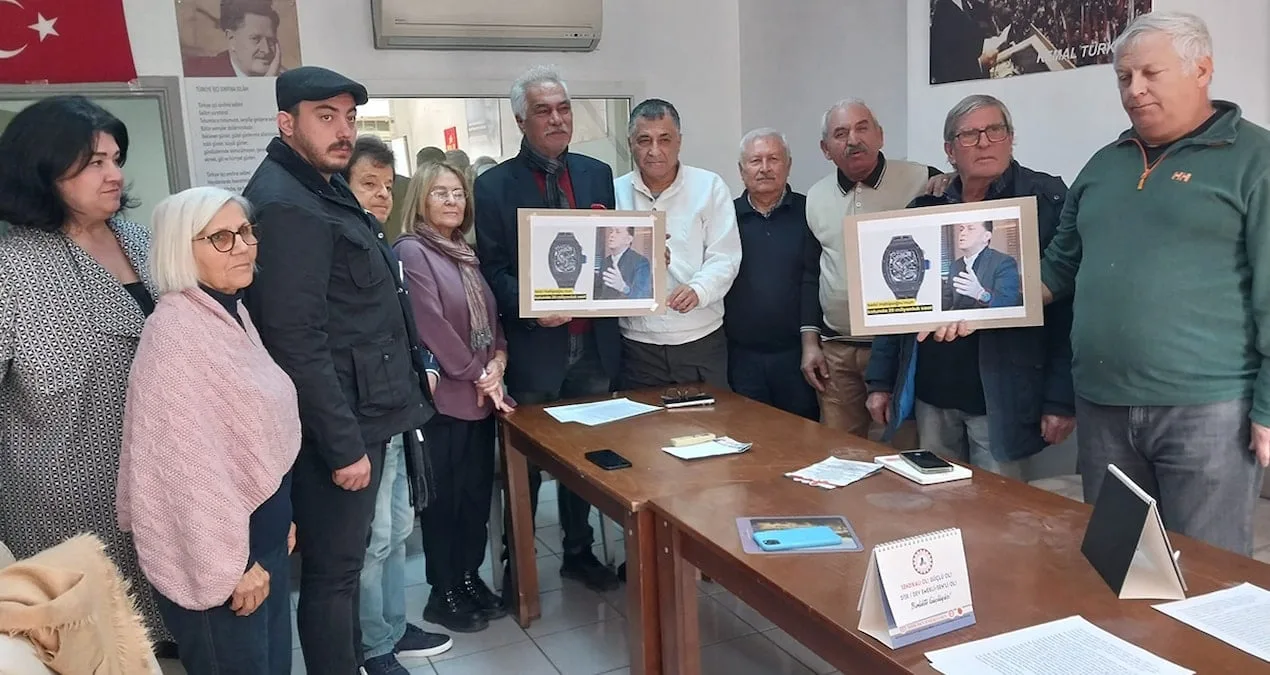 20 Milyonluk Saatle Eylem Yapan Emeklilere Tepki!