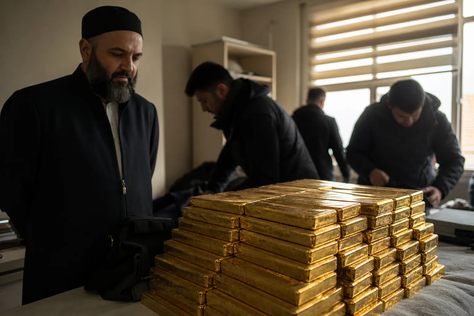 200 Kilo Altın Nerede Bulundu? Şaşırtan Detaylar!