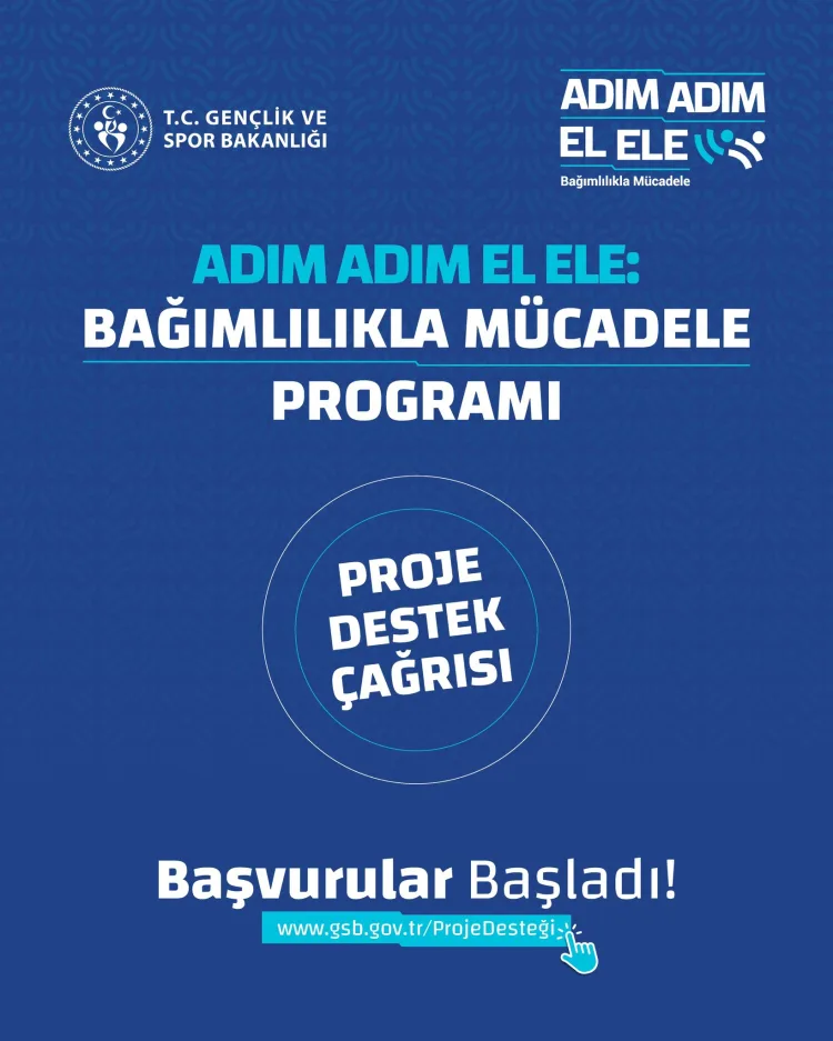 200 Milyon TL’lik Bağımlılıkla Mücadele Desteği