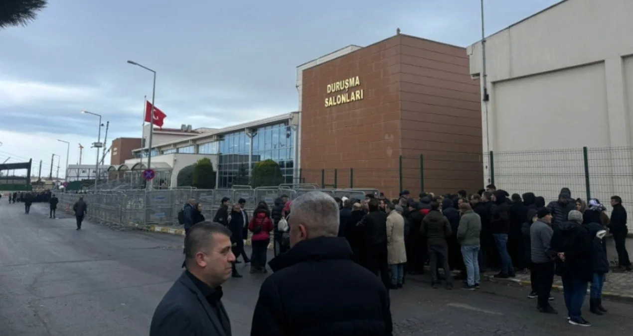 200 Sanık, Silivri’de Tarihi Duruşmaya Çıkıyor