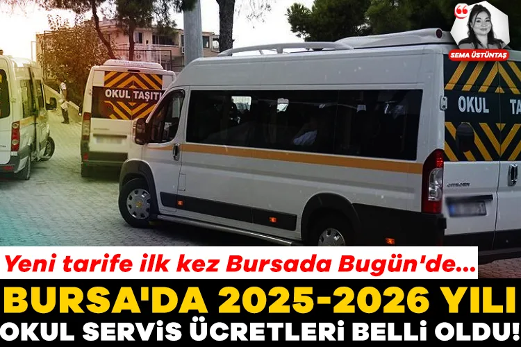 2025-2026 Okul Servis Ücretleri Açıklandı!