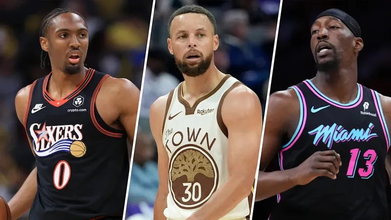 2025-26 NBA Forması Listesi: Curry Zirvede!