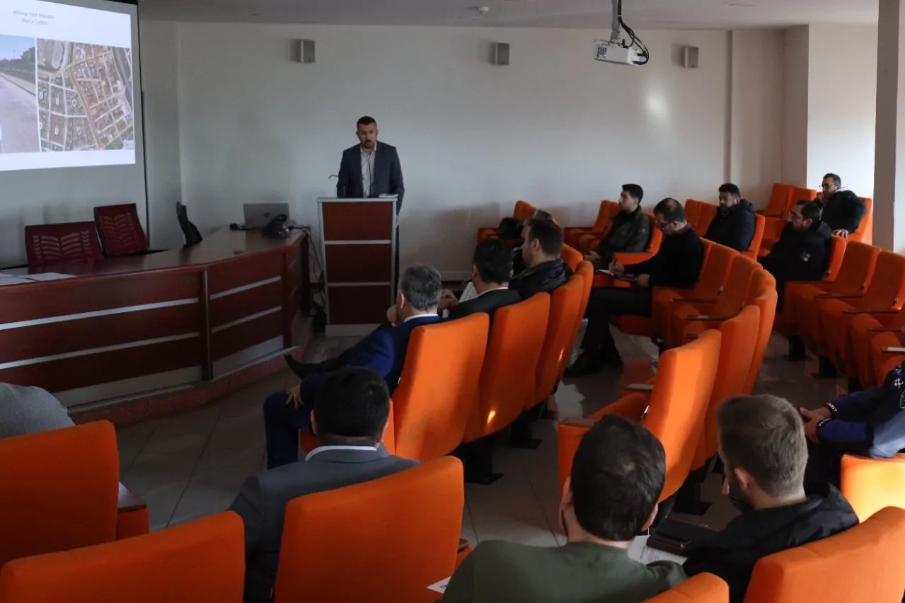 Altyapı ve Üstyapı Koordinasyon Toplantısı
