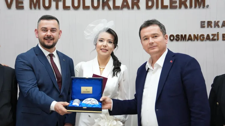 2025’in Son Nikahını Başkan Aydın Kıydı!