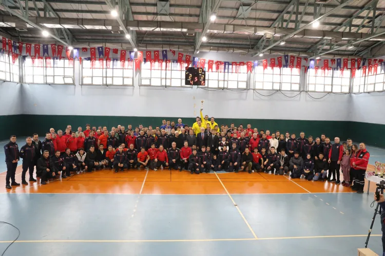 2025 İtfaiye Spor Turnuvası’nda Ödüller Sahiplerini Buldu