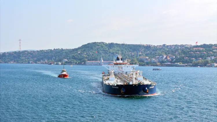 2025’te Boğazlardan Geçişler ve Kazalar Düştü
