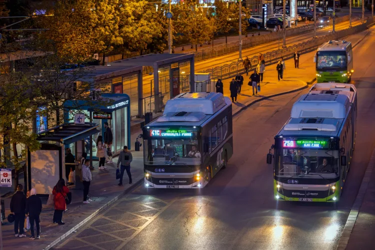 2025’te Kocaeli’de 54 Milyon Yolcu Taşındı!